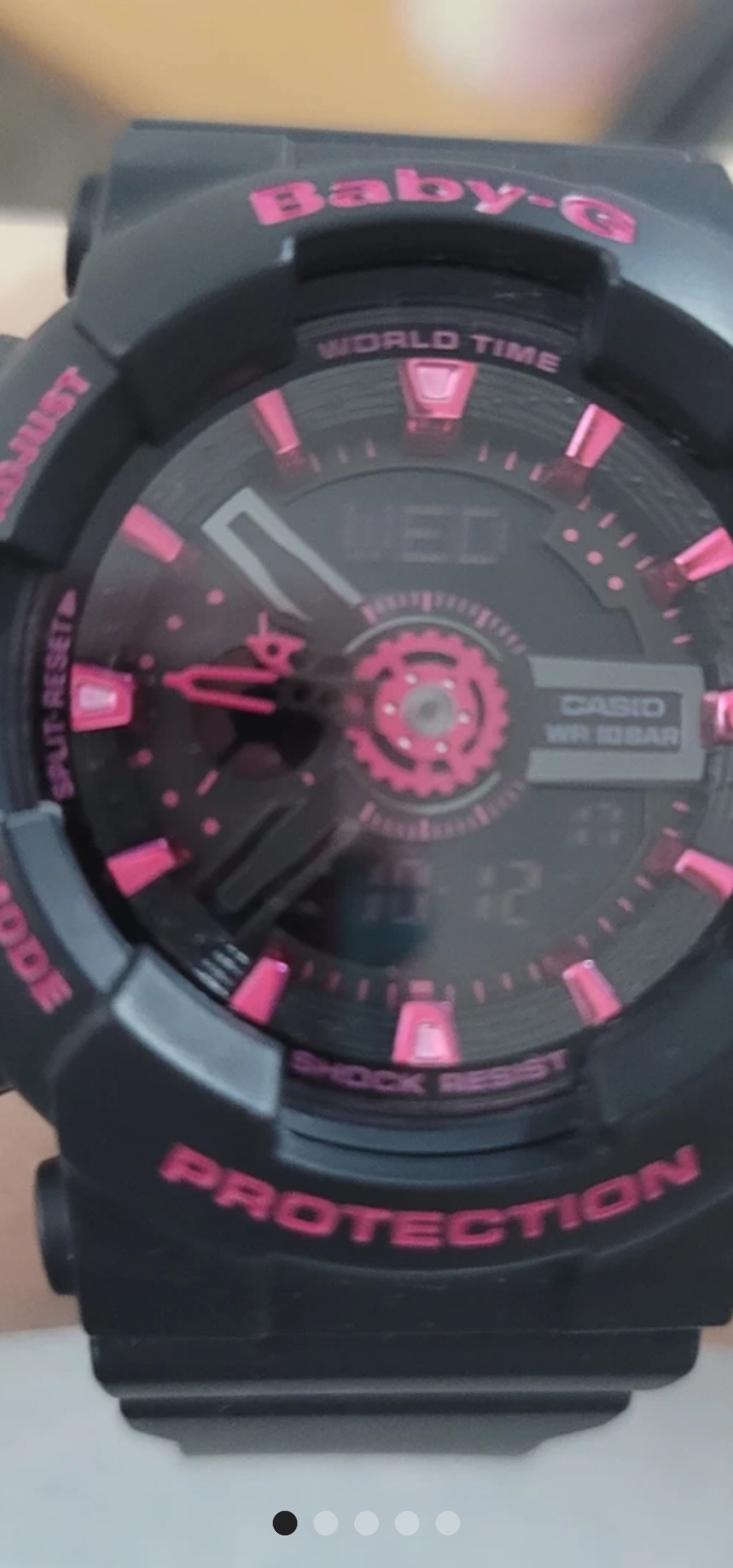 (거의새상품)지샥 baby-G2개일괄!!!