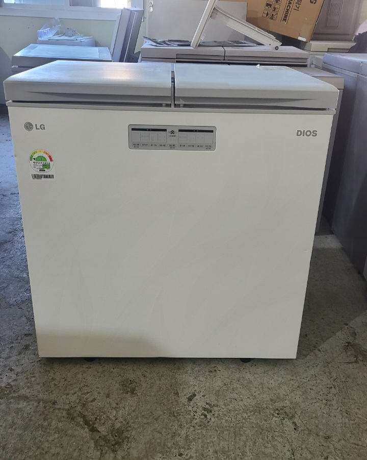 LG 디오스 뚜껑형김치냉장고219리터