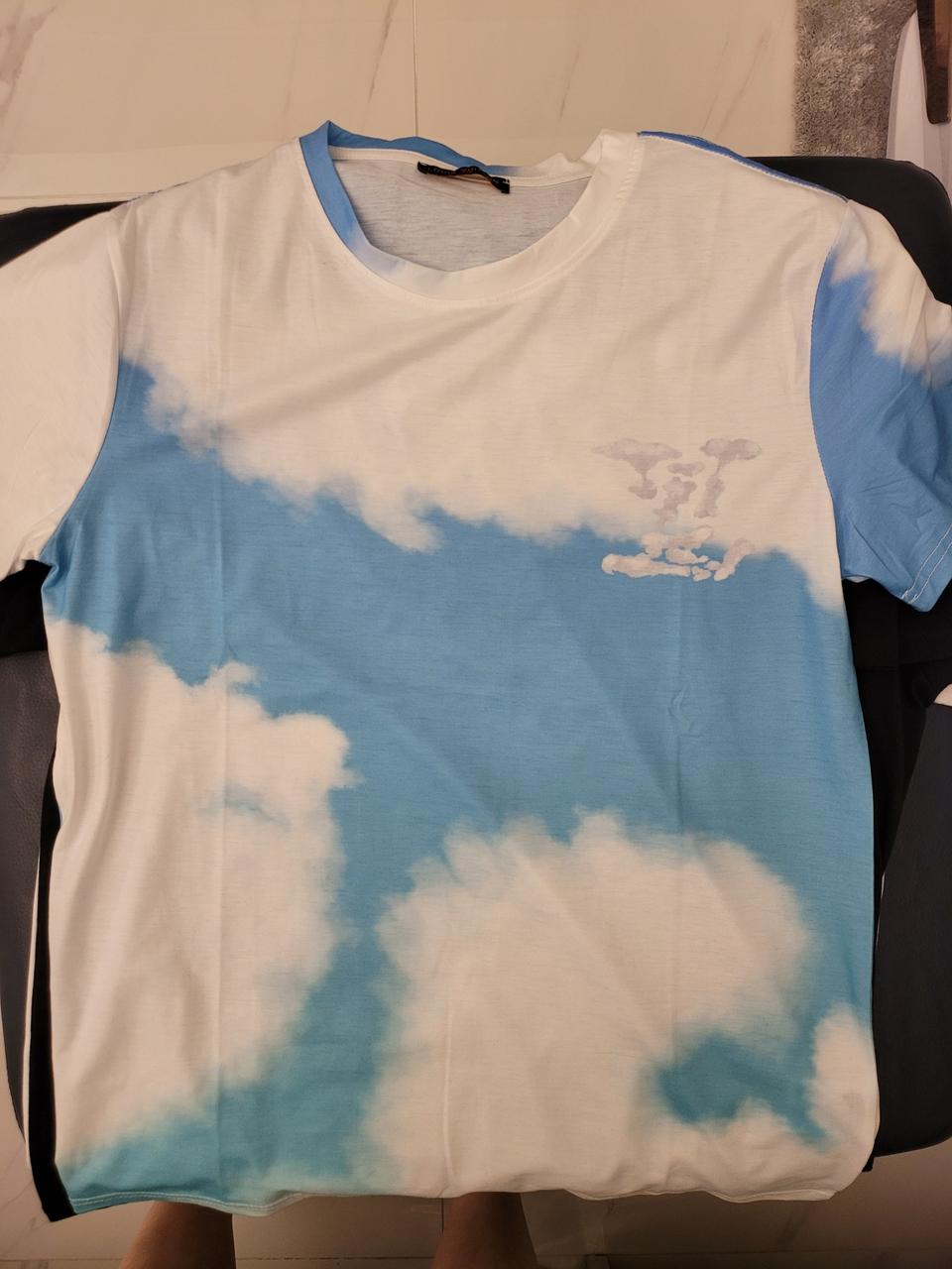 루이비통클라우드반팔티