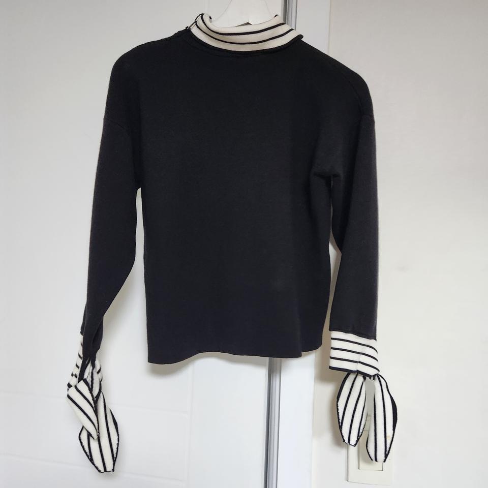 카라니트티셔츠(1회착용)