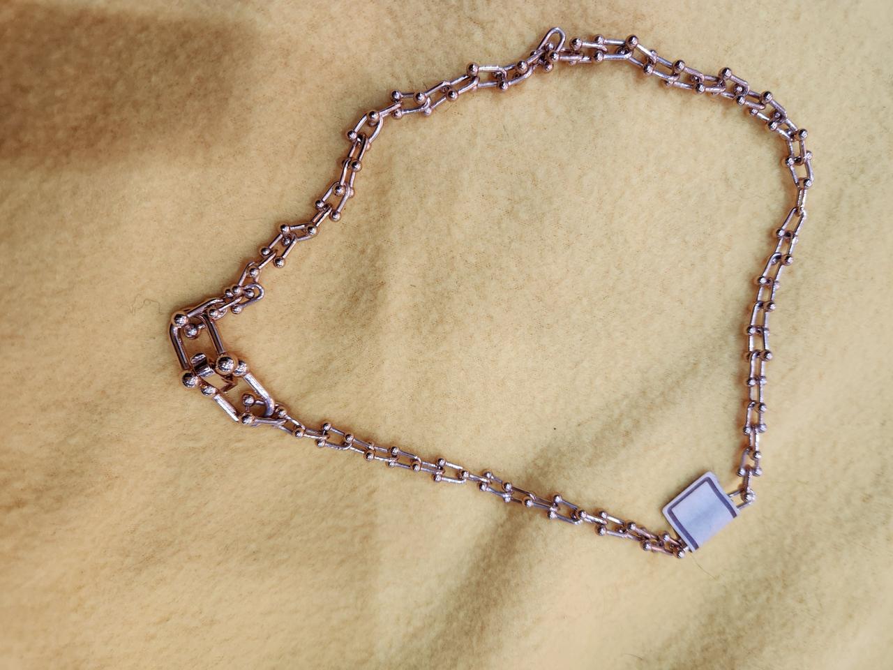 써지컬 꼬임 목걸이