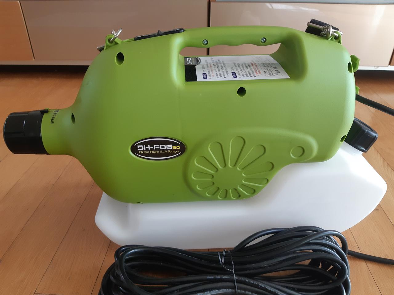 초미립자 방역기 분무기(미사용)