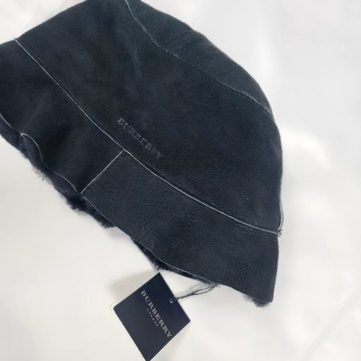 버버리양털버킷햇