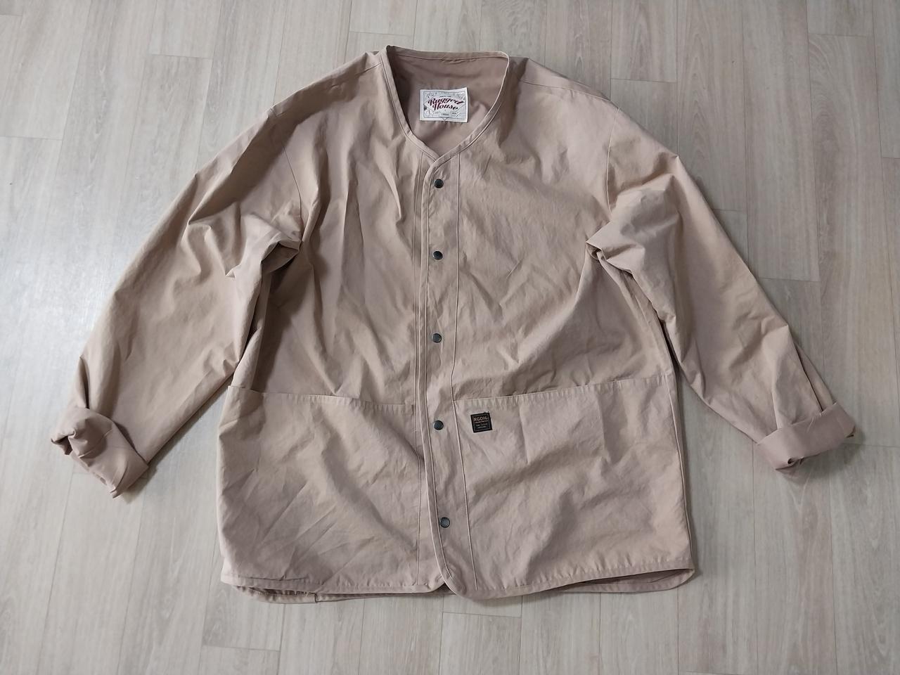 러기드하우스 무카라 오버핏 자켓