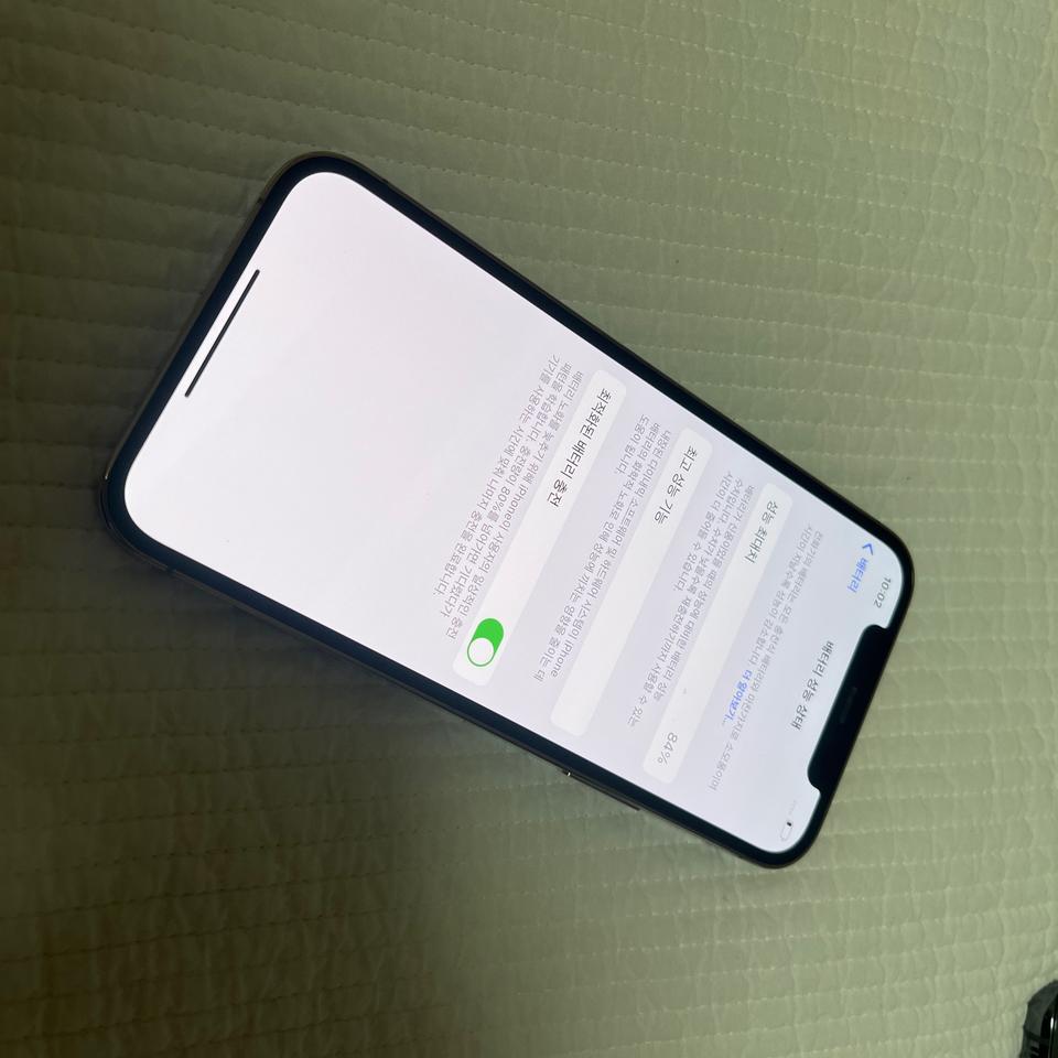 아이폰12프로 골드 512 A급