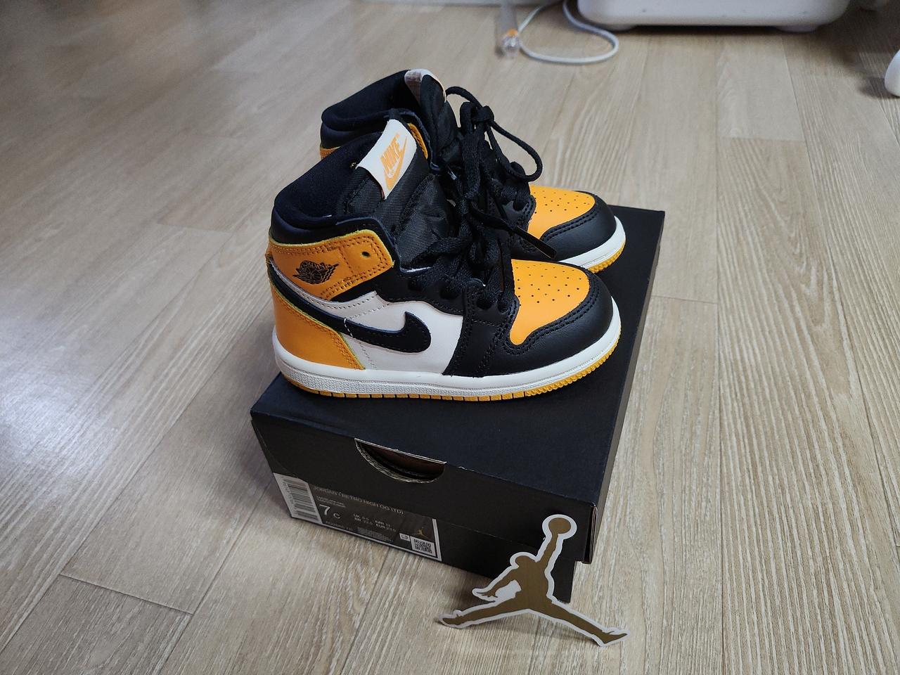 나이키 TD 키즈 운동화 조던 1 레트로 새상품