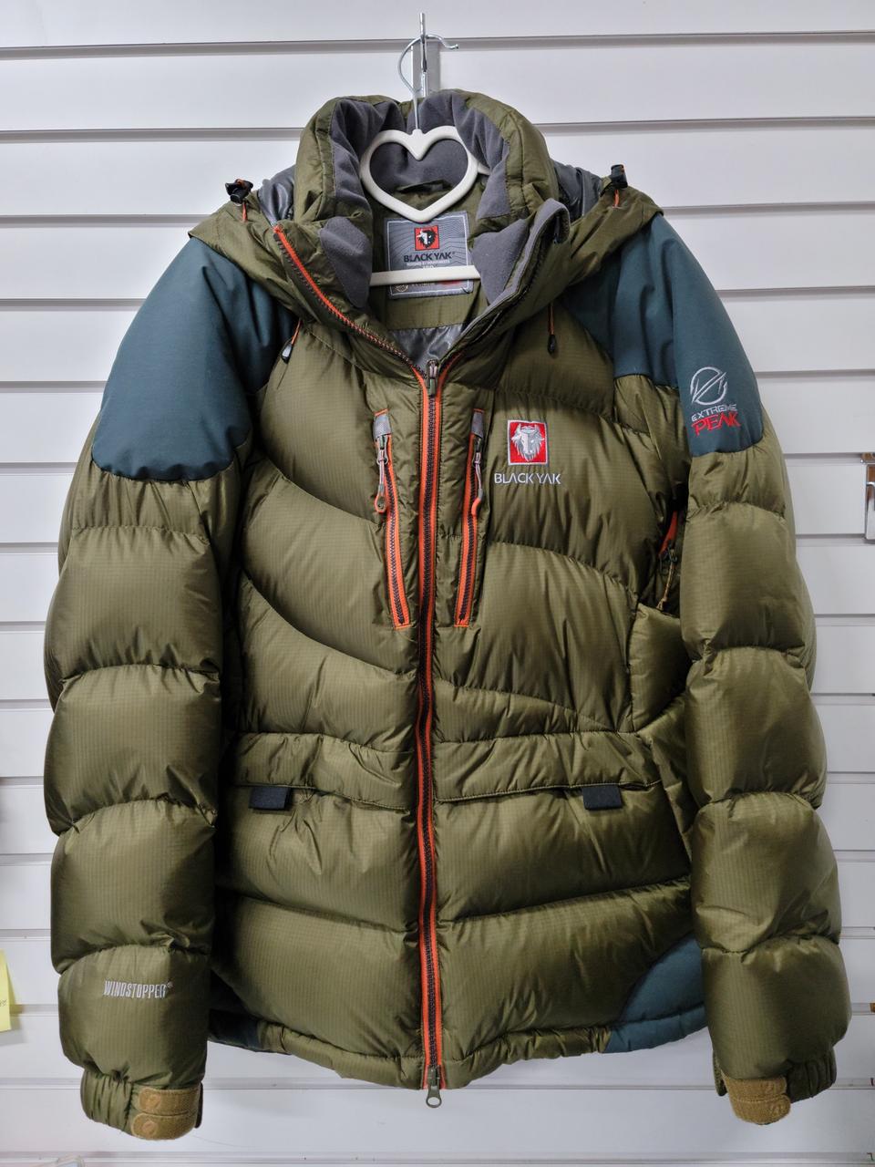 블랙야크 구스다운점퍼