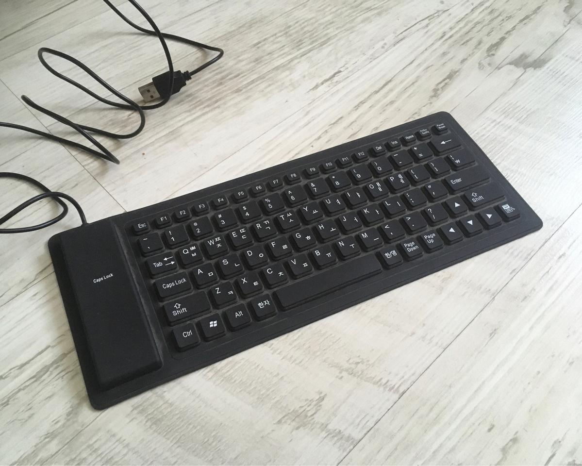 실리콘 롤키보드