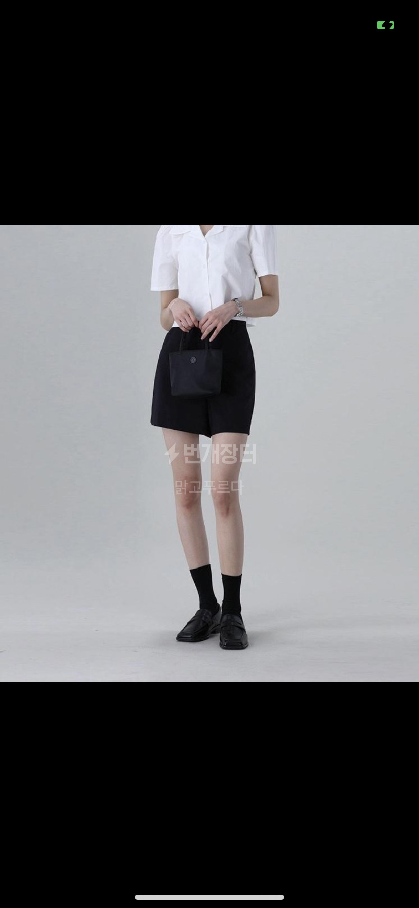 3부 슬랙스 반바지