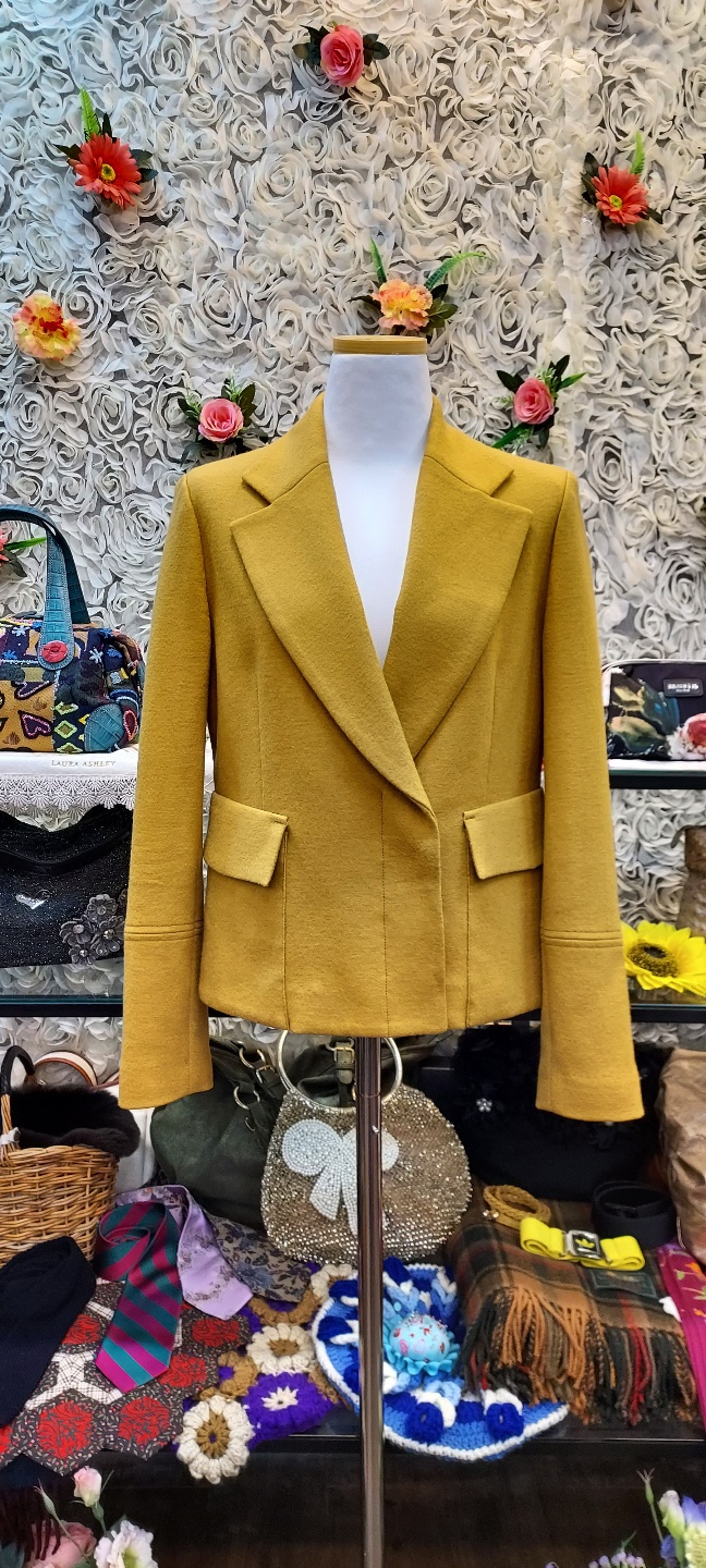 FRAY I.D 모 혼방 고급 자켓 (55)