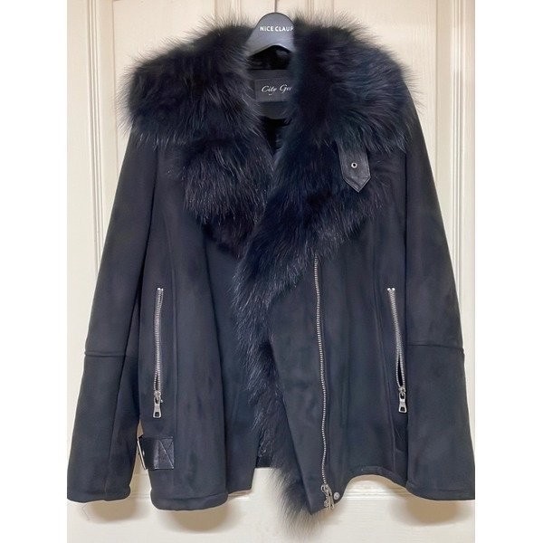 모피 전문 브랜드 시티지 폭스 천연모피 무스탕