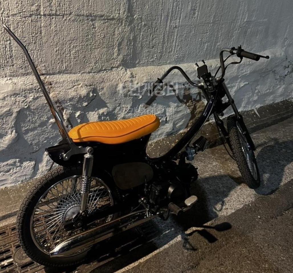 언더본 쵸퍼 커스텀 바이크