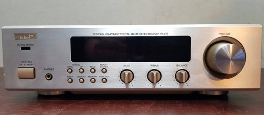 앰프 인켈 rx 리시버앰프