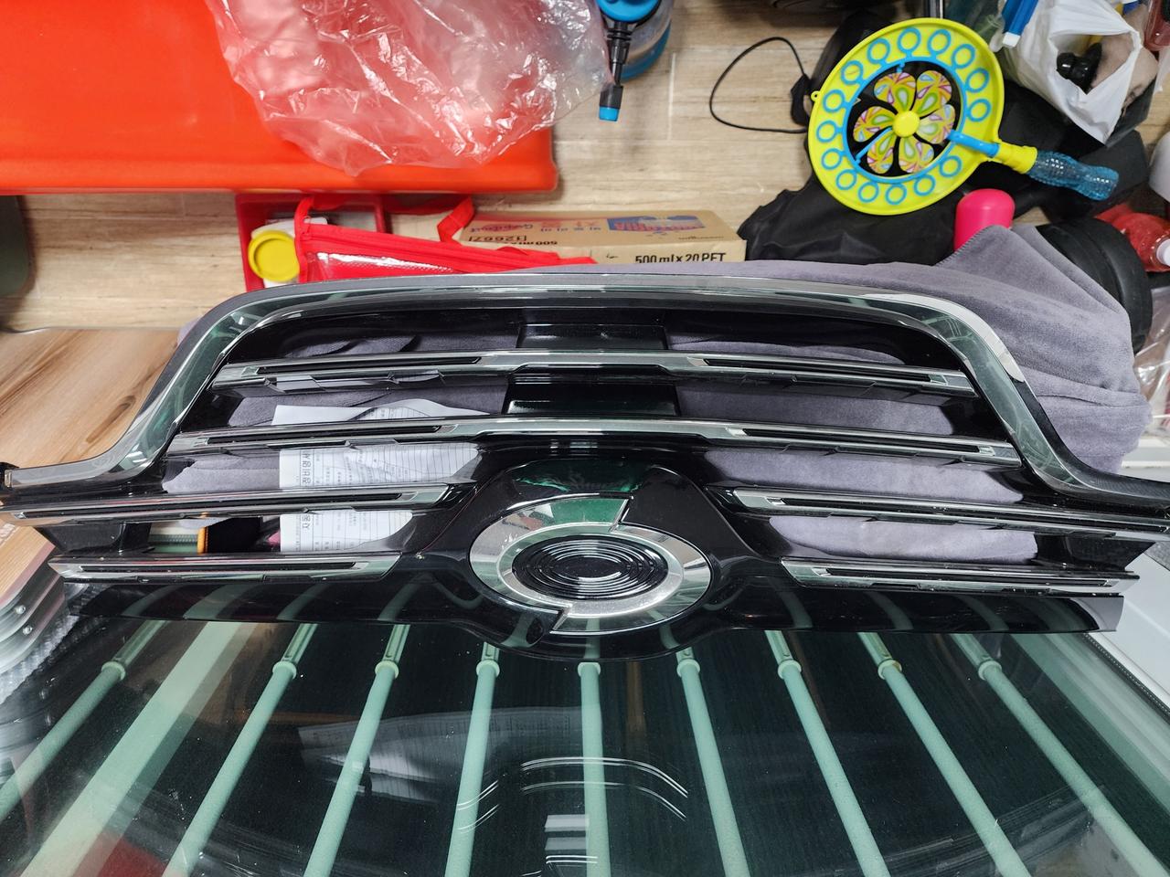 qm6전면그릴판매