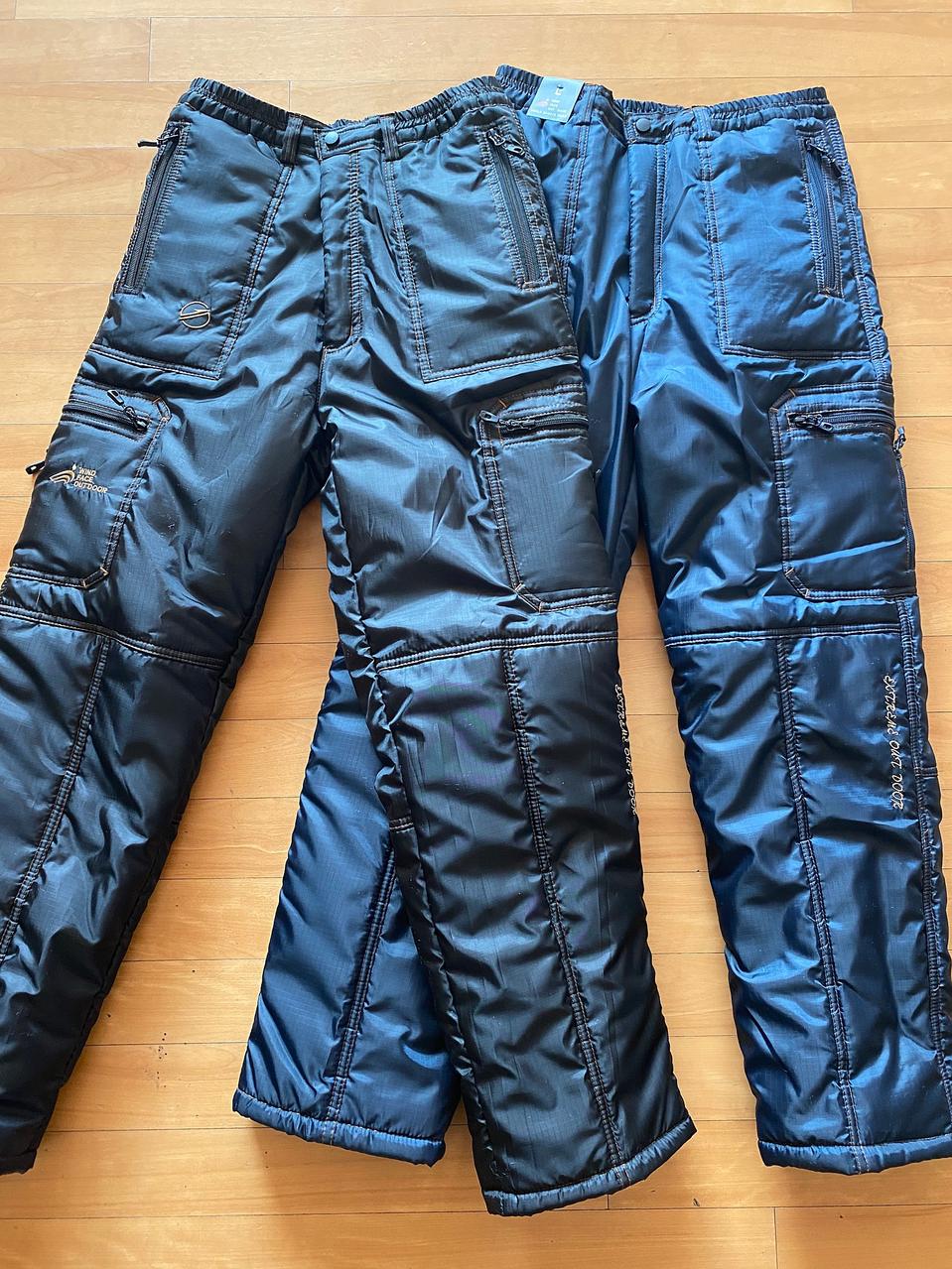 <겨울신상품> 겨울용 패딩방수 솜바지 (두껍습니다.)