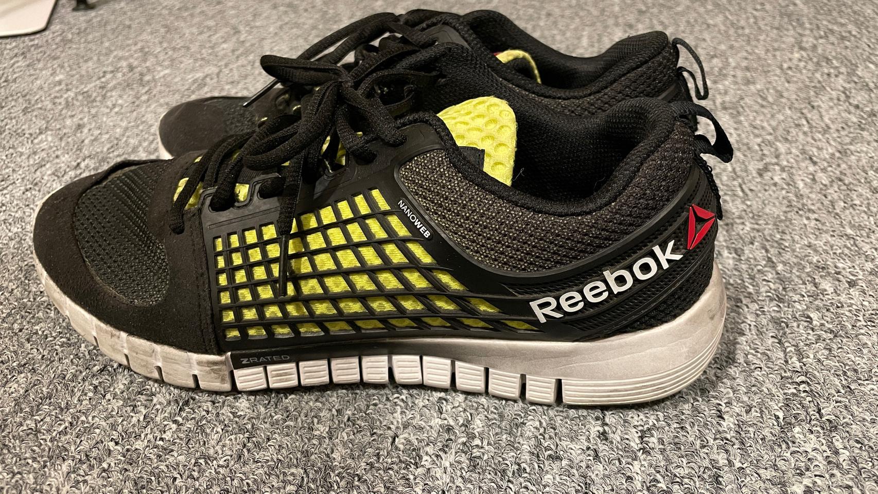 리복 지퀵 2.0 일렉트리 러닝화 크로스핏화 핼스화 단종품