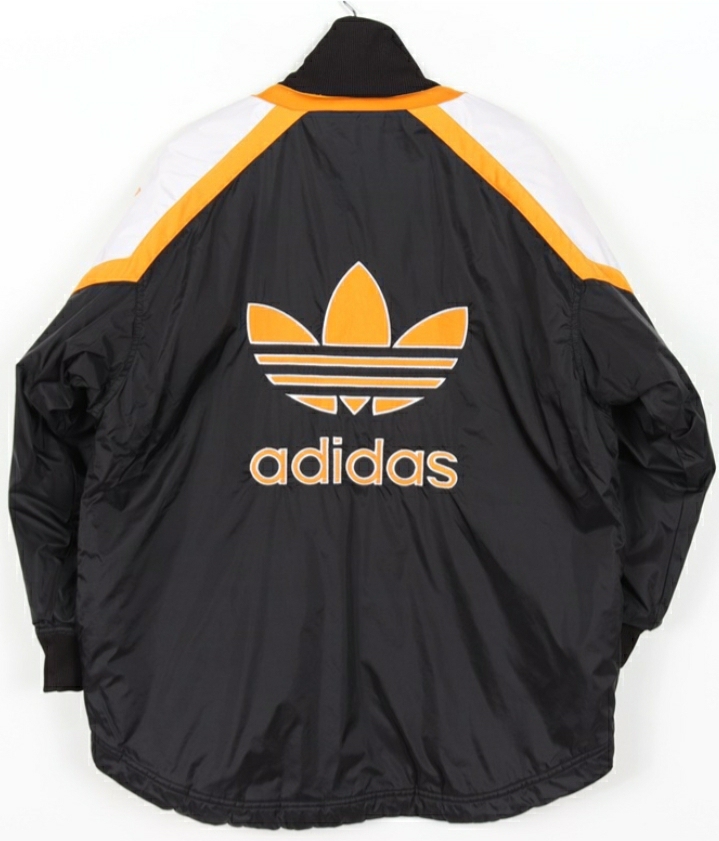 아디다스 33주년 한정판 불꽃빅로고자켓