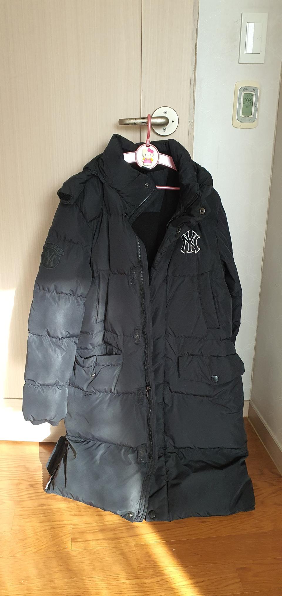 엠엘비mlb키즈롱패딩