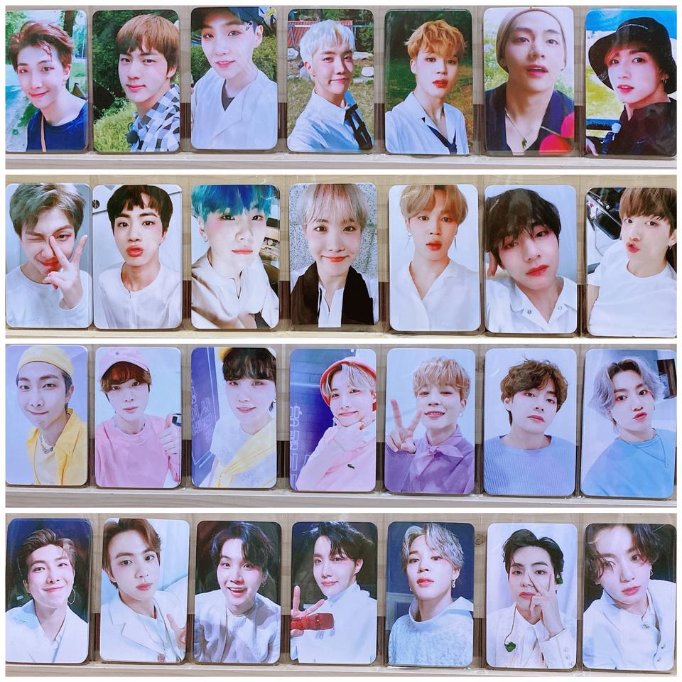 방탄 비공굿 시리즈 포카 판스 엽서 도무송 떡메 폴라 소봉투 랜봉 랜박