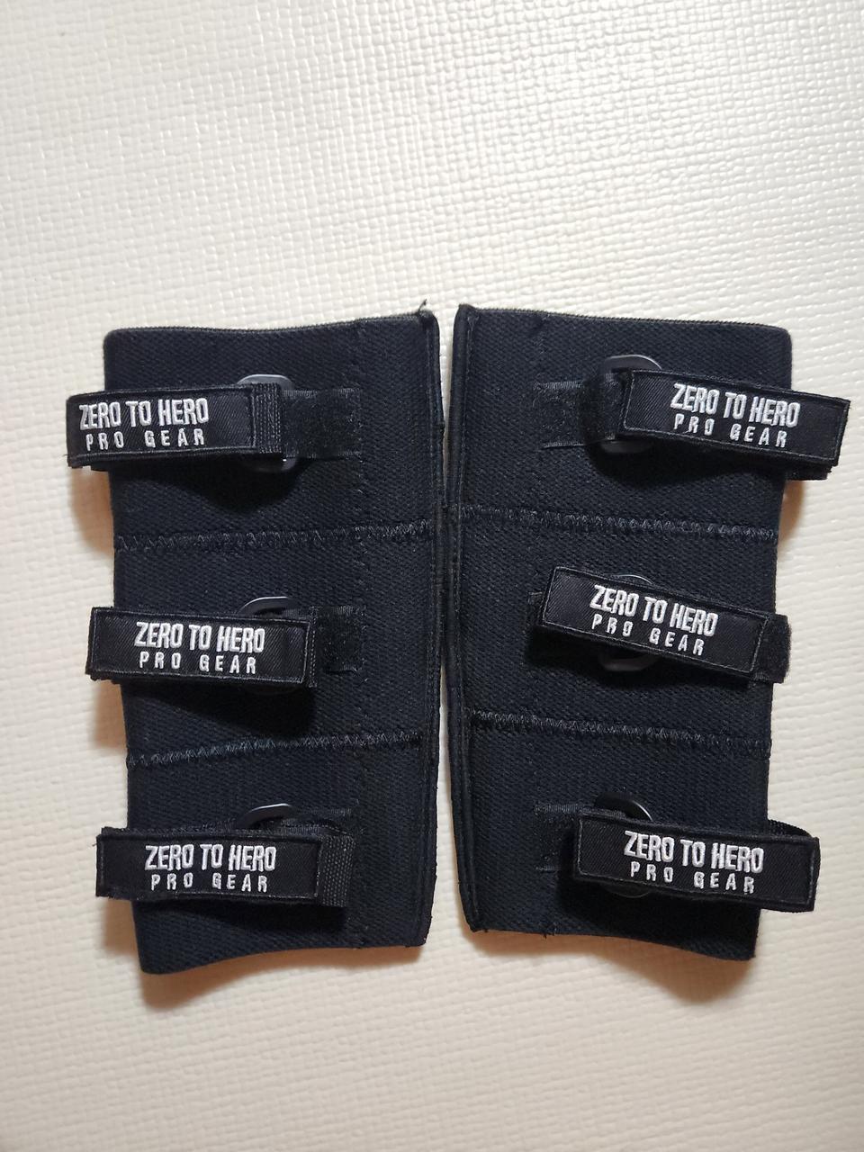 팔꿈치 보호대. 제로투히어로