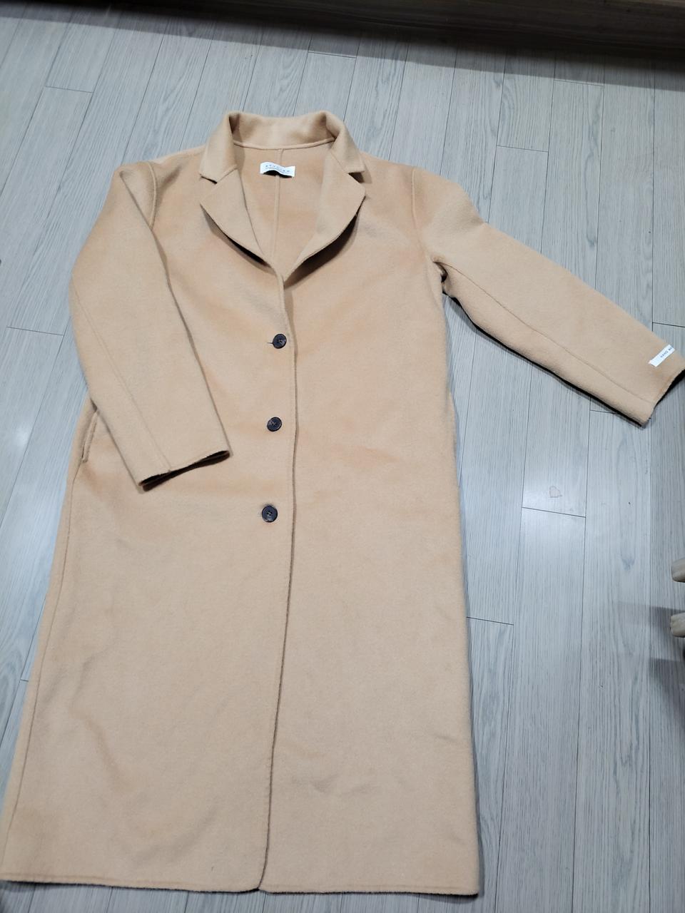 핸드메이드 롱코드77  울80%