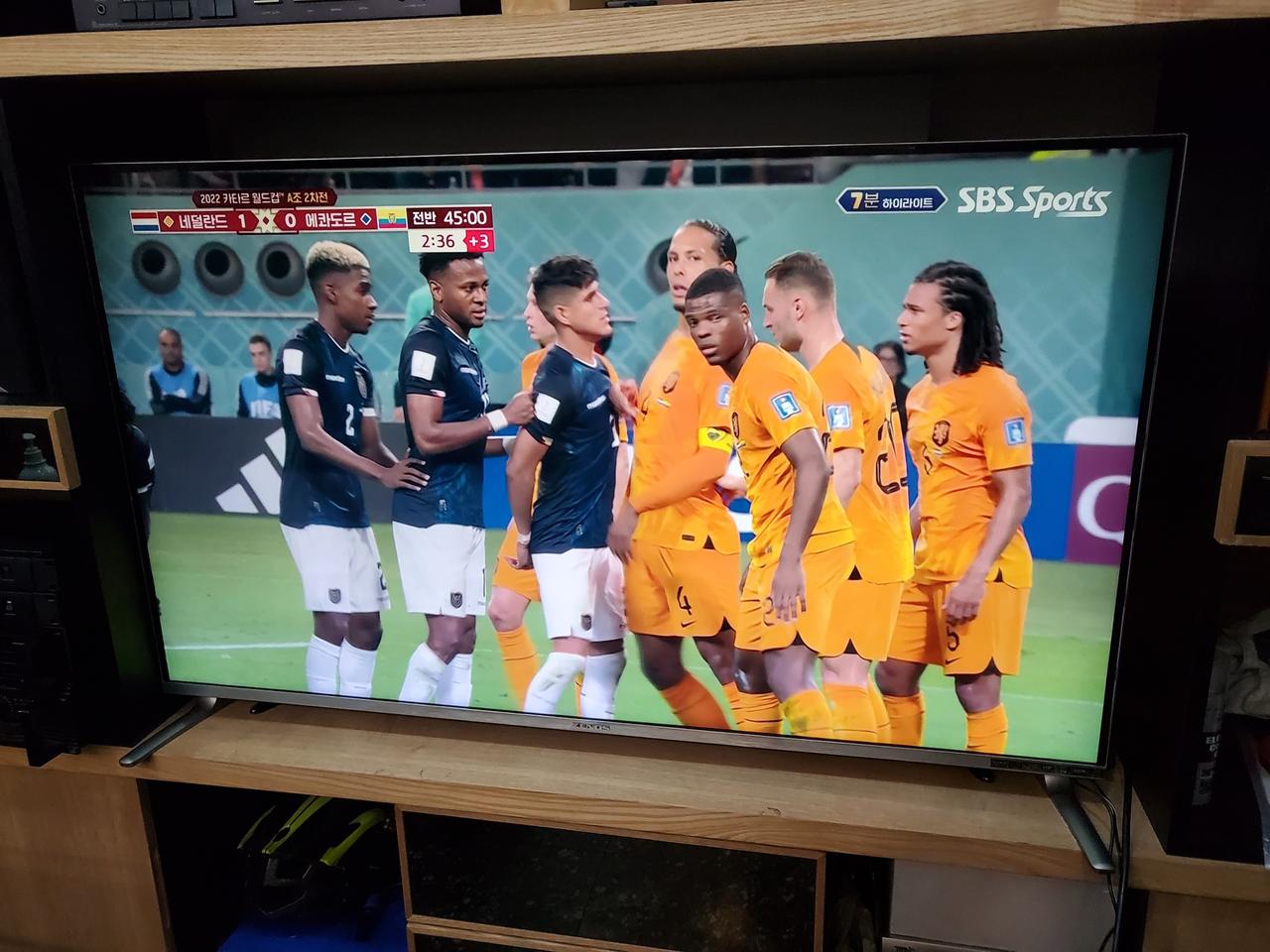 UHD  55인치 국내산티브이