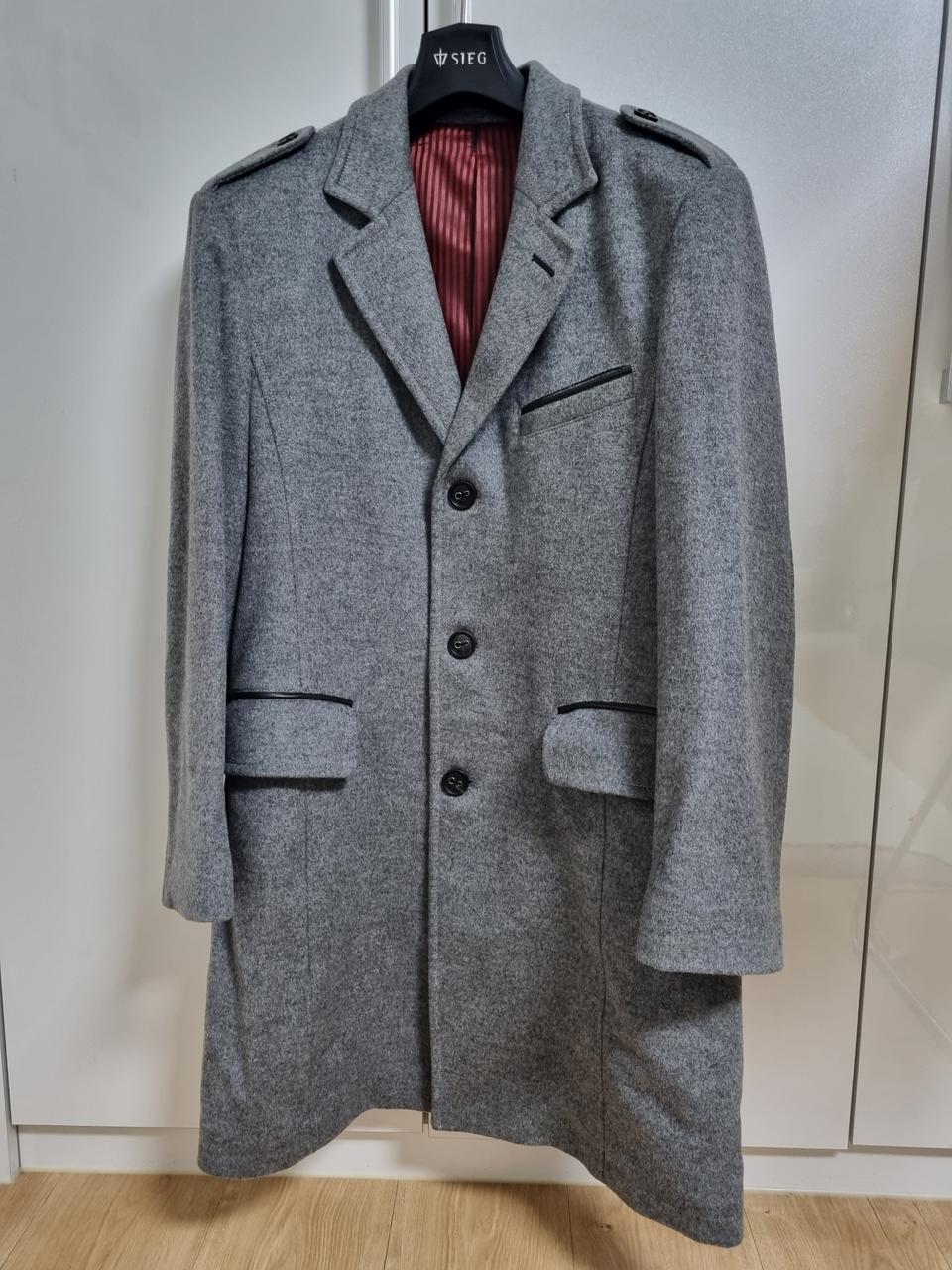 지이크 남자 코트