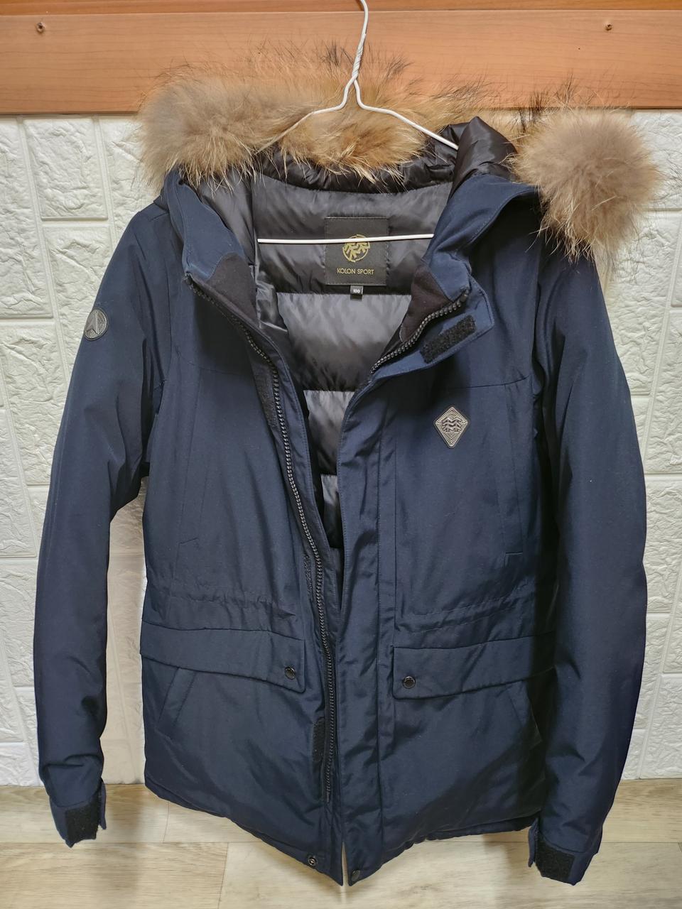 코오롱 다운자켓