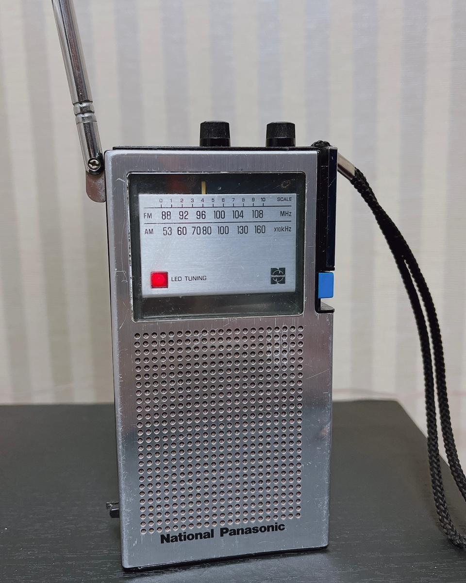 파라소닉 1976년제품