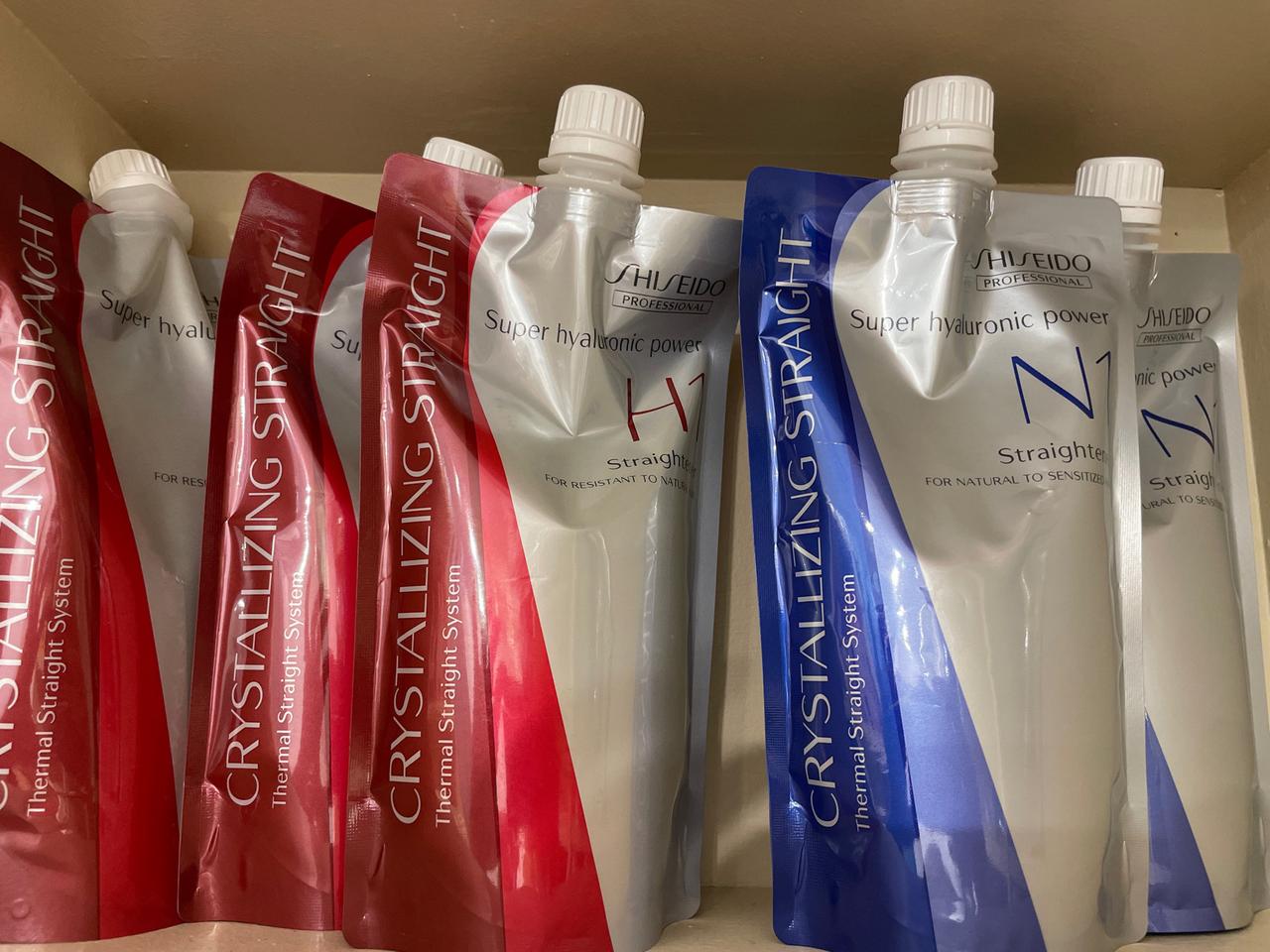 시세이도 매직(스트레이트)약+중화제