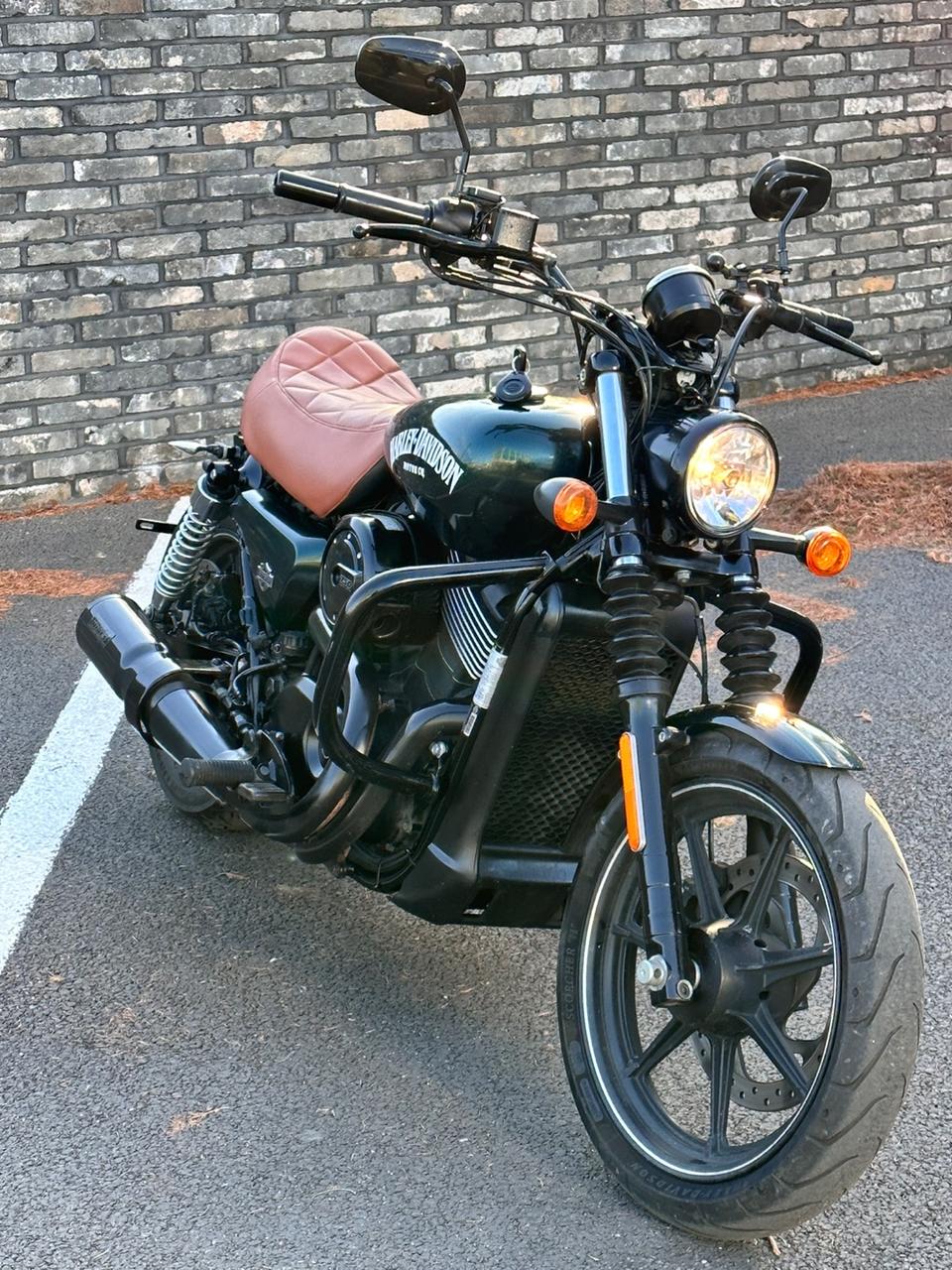 스트릿 750 / 17년식ABS차량 세미커스텀차량 630만원 판매합니다