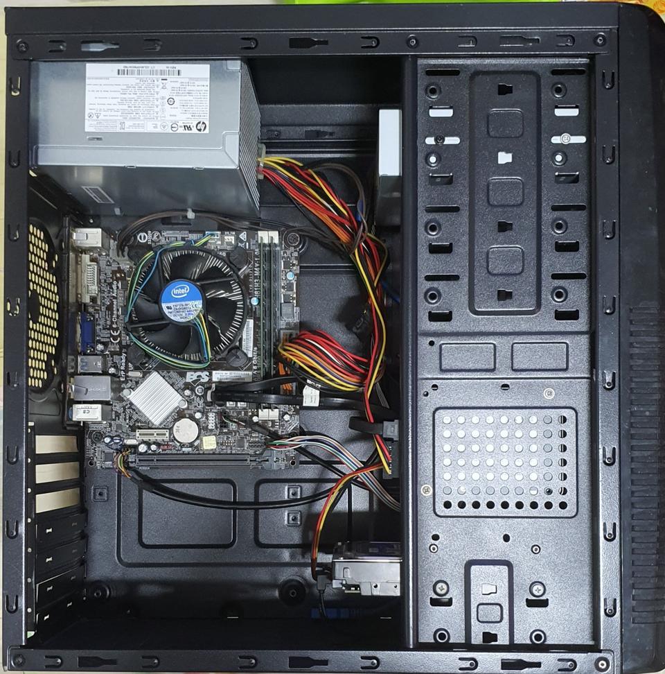 사무용 i3 컴퓨터 10만 키마스 풀셋