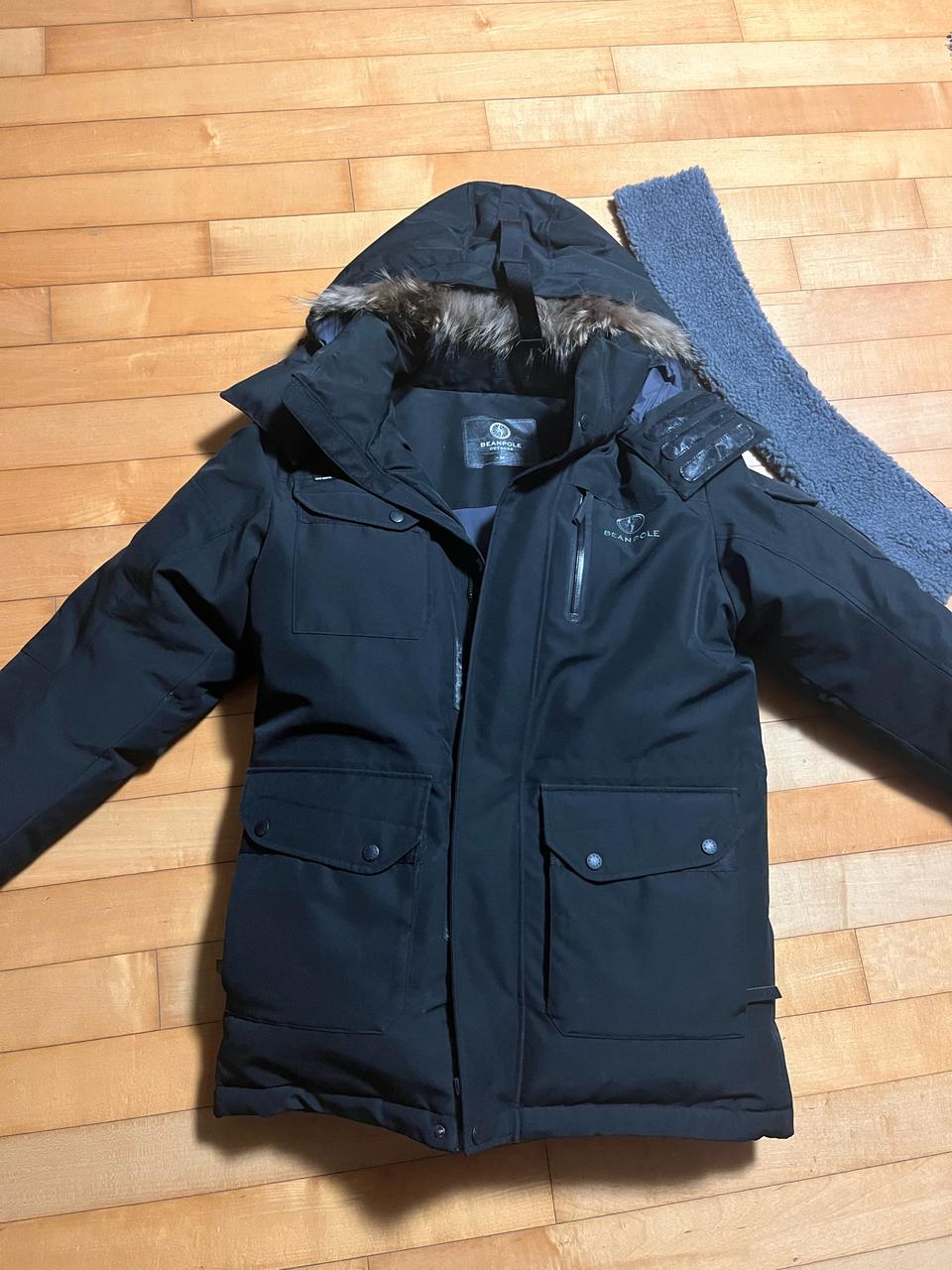 빈폴 야상 패딩 95