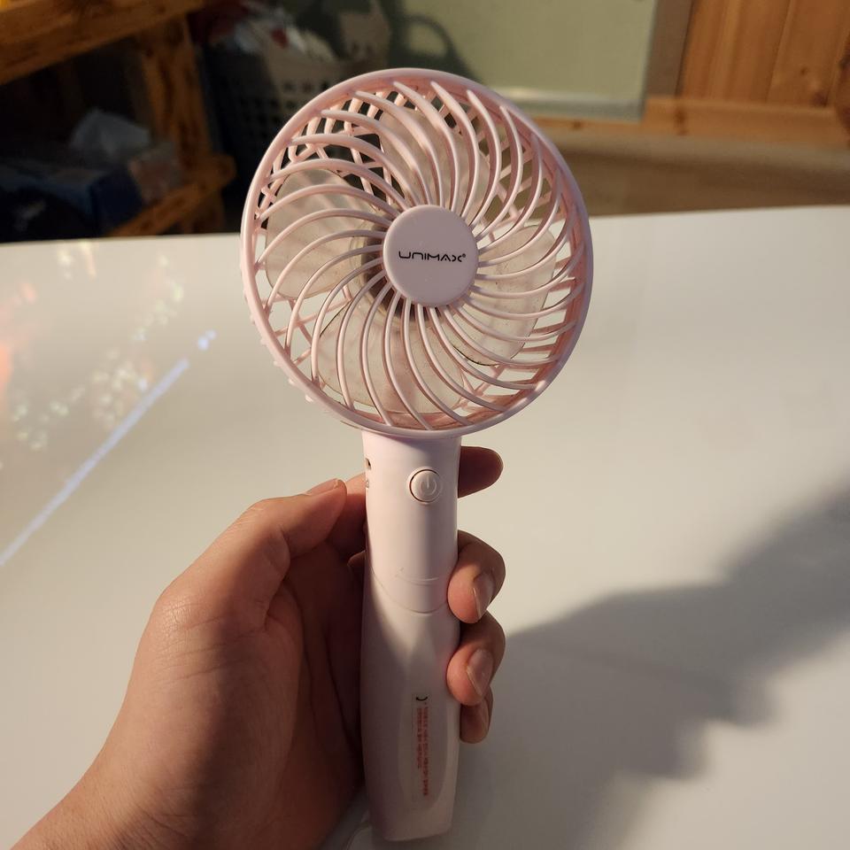 손풍기 휴대용 선풍기(고정 가능)