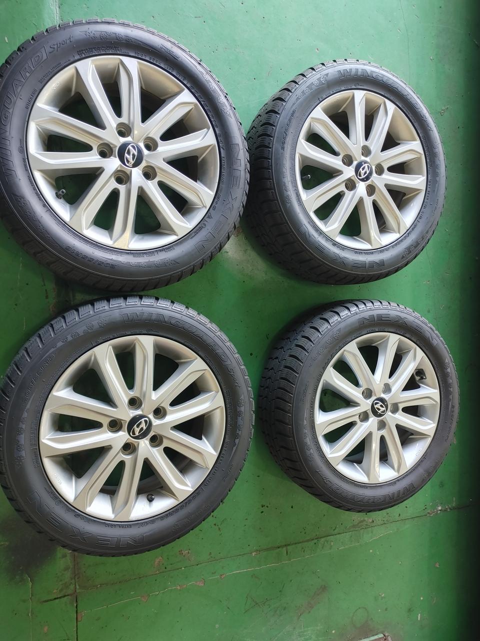 아반떼 AD스노우 훨