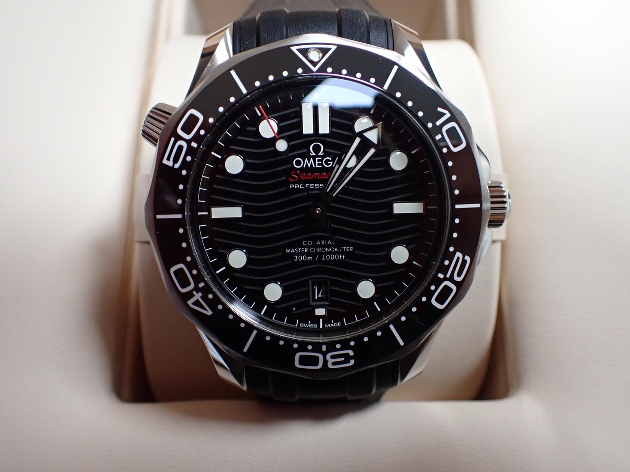 신형 오메가 씨마스터300 새상품