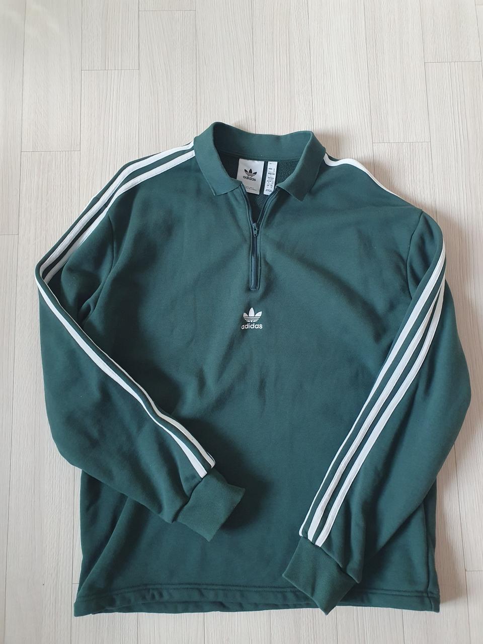 아디다스 오리지널 22FW 카라 맨투맨