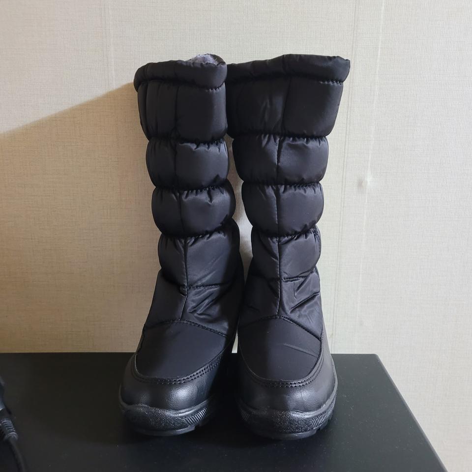 패딩부츠 235 2개 일괄 새상품