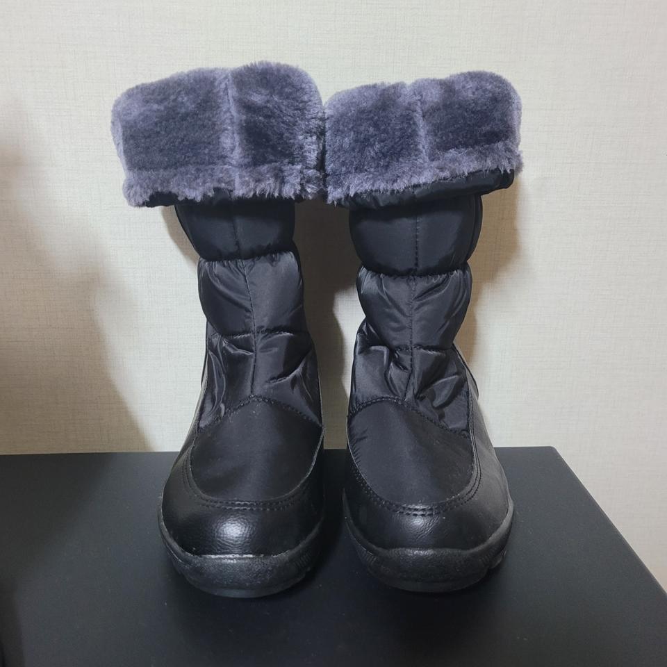 245 새상품 패딩부츠 2개 일괄
