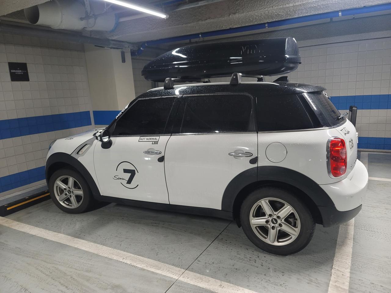 미니쿠퍼용 루프 캐리어 렉포함 판매합니다