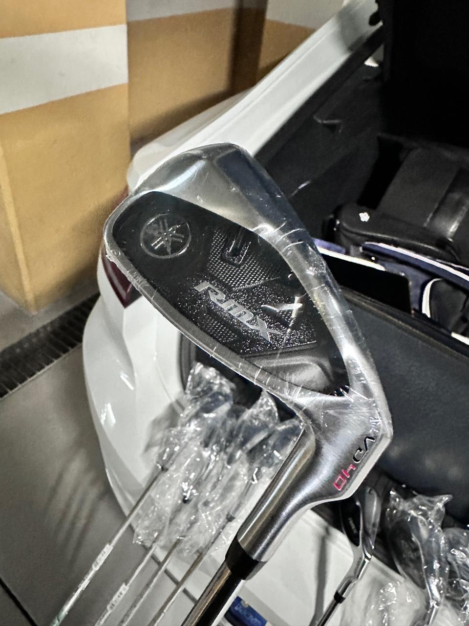 야마하 아이언 VD40 8아이언   셔프트강 R