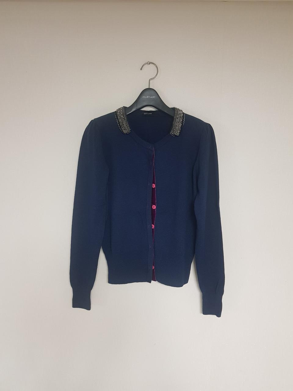 럭스위즈 비즈  울가디건(M)