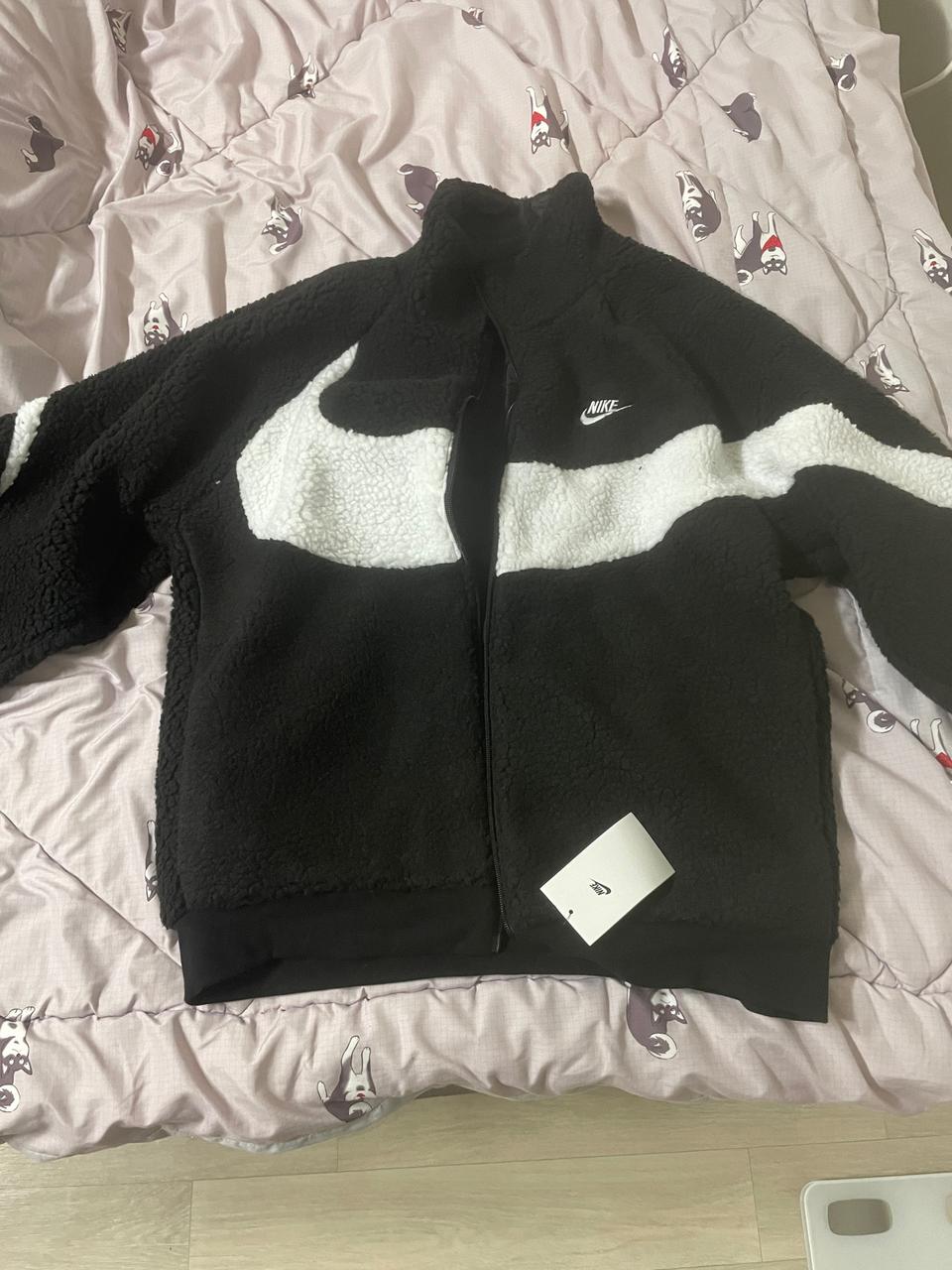 나이키 양면 후리스 새상품