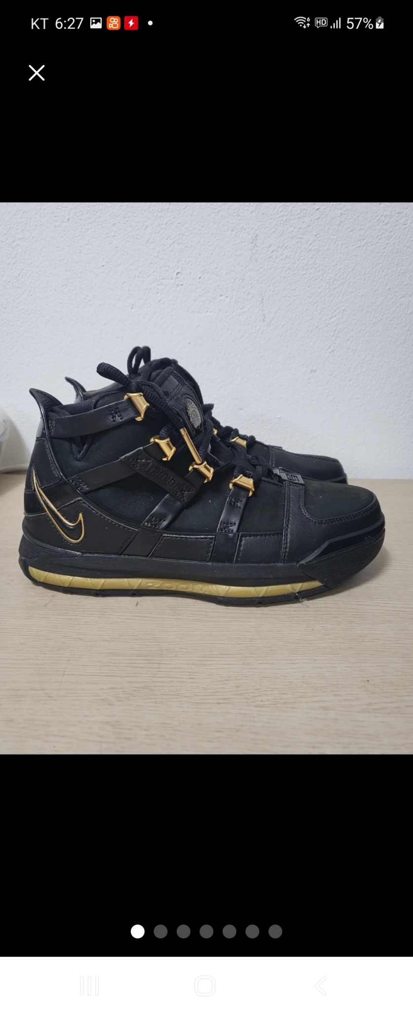 나이키 남성 운동화 사이즈 24.5 상태좋아요 C33