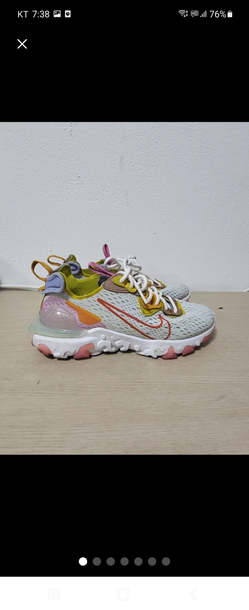 나이키 여성 운동화 사이즈230 상태좋아요 C18