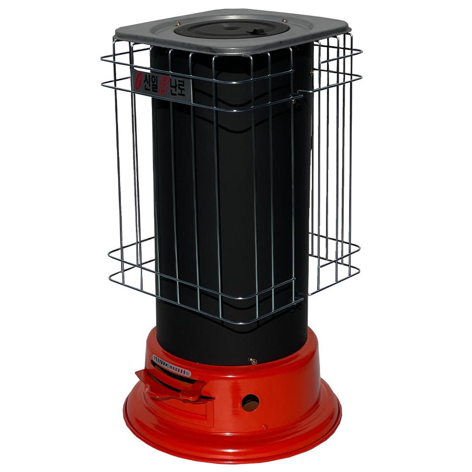 국산 강력난방 연탄난로 1구 3탄