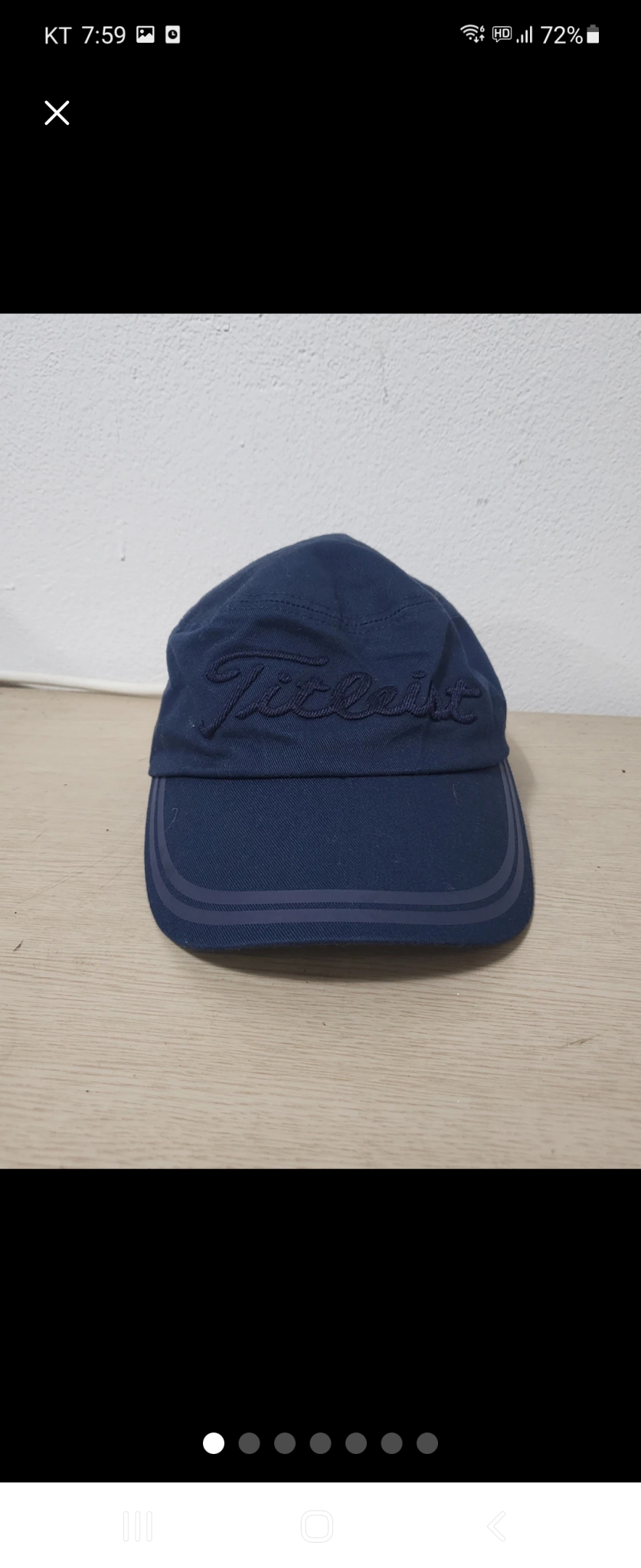 타이틀리스트 남상 모자 상태좋아요