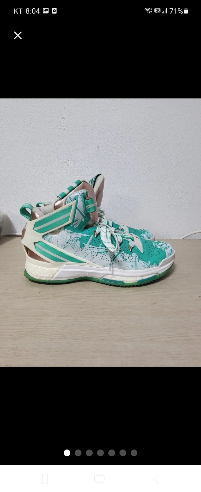 아디다스 남상 운동화 사이즈 270상태좋아요 C31