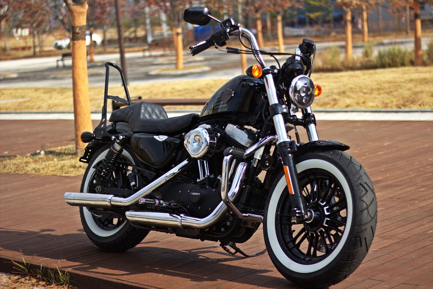 할리 데이비슨 2018년 포티에잇 ABS 판매합니다