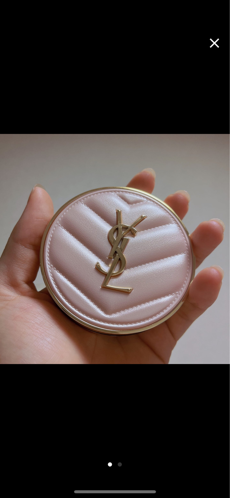 입생로랑 뚜쉬 에끌라 글로우 팩트 쿠션 새상품